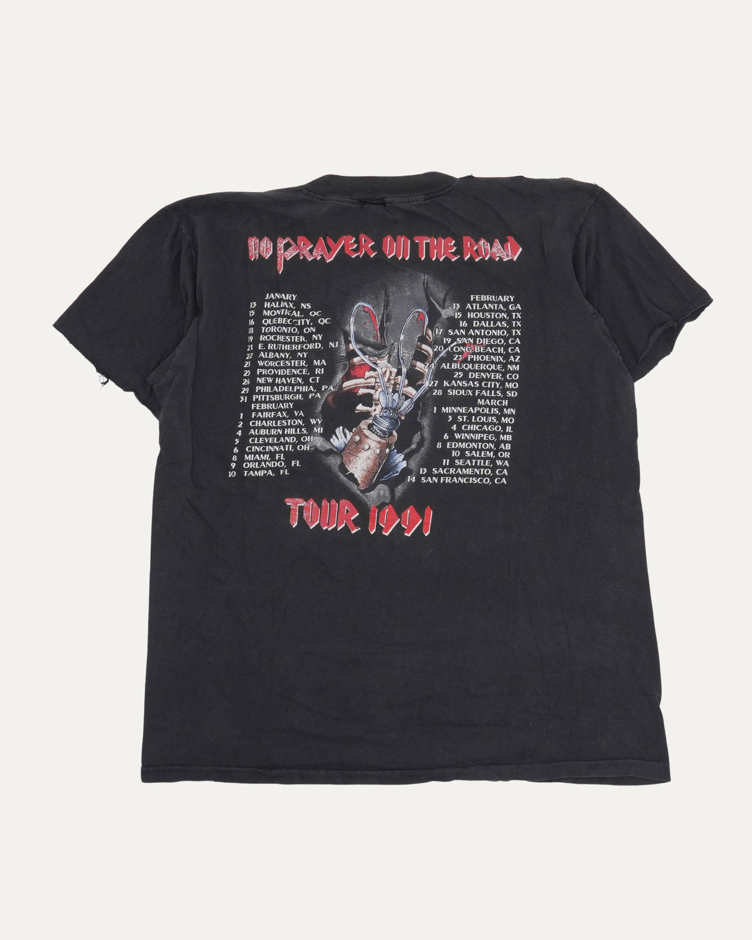 Vintage Iron Maiden 1991 T-Shirt – Justin Reed