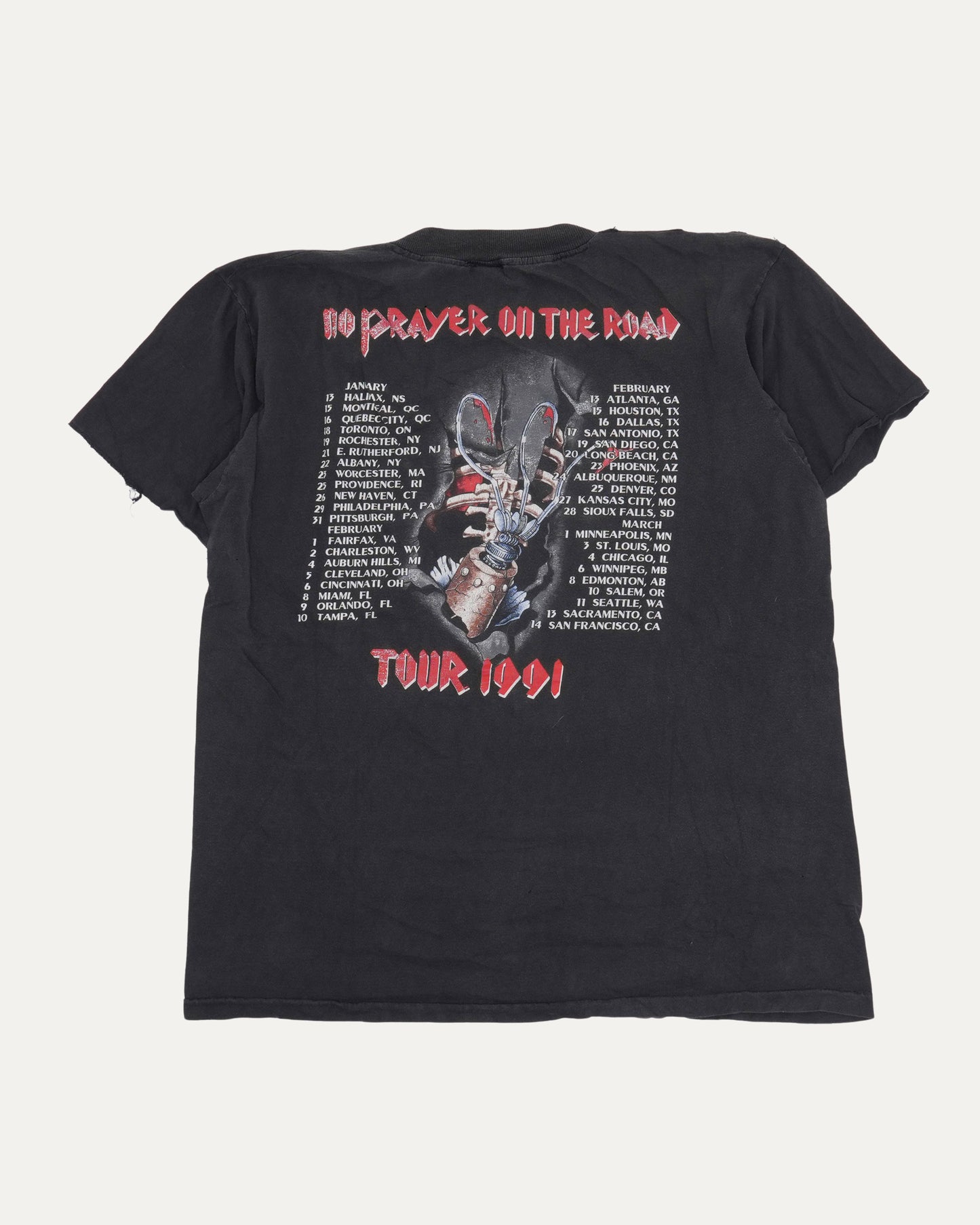 Iron Maiden 1991 T-Shirt