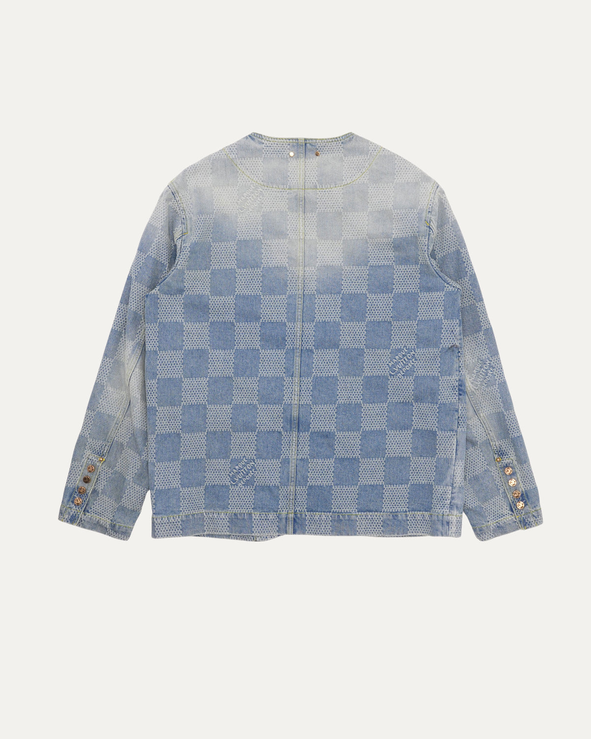 3D Damier Chic Denim Jacket
