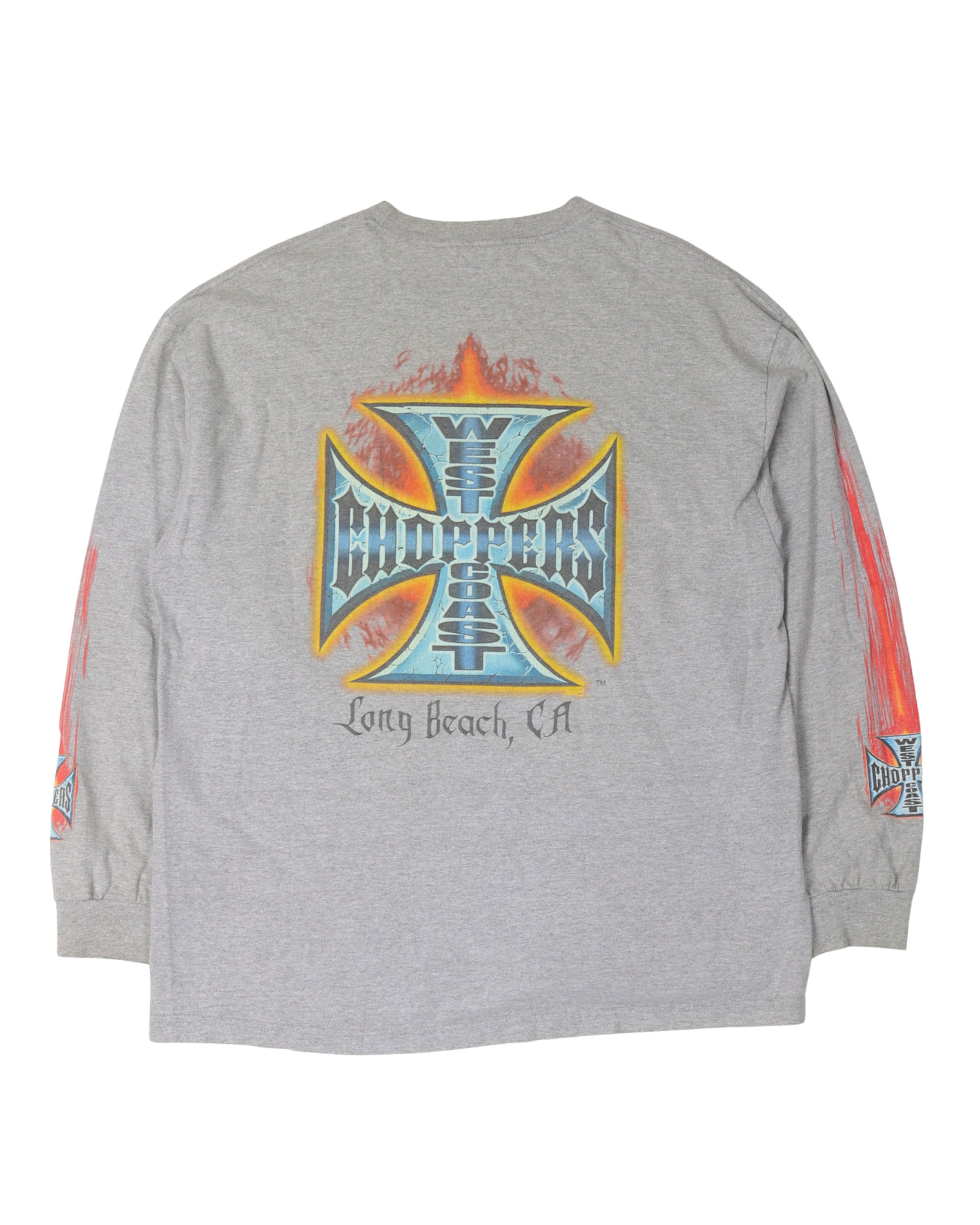 West Coast Choppers Long Sleeve T-Shirt