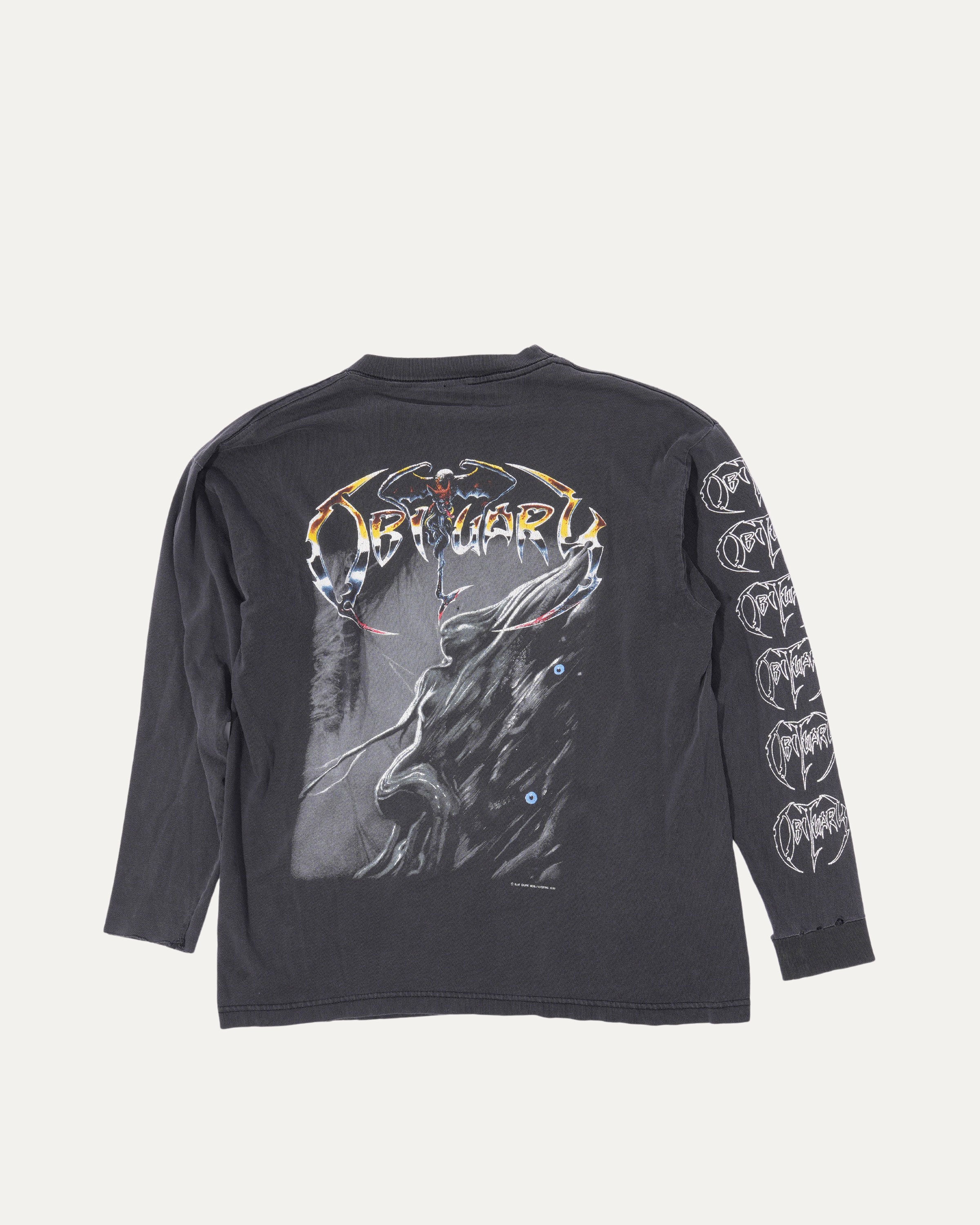 Obituary Long Sleeve T-Shirt