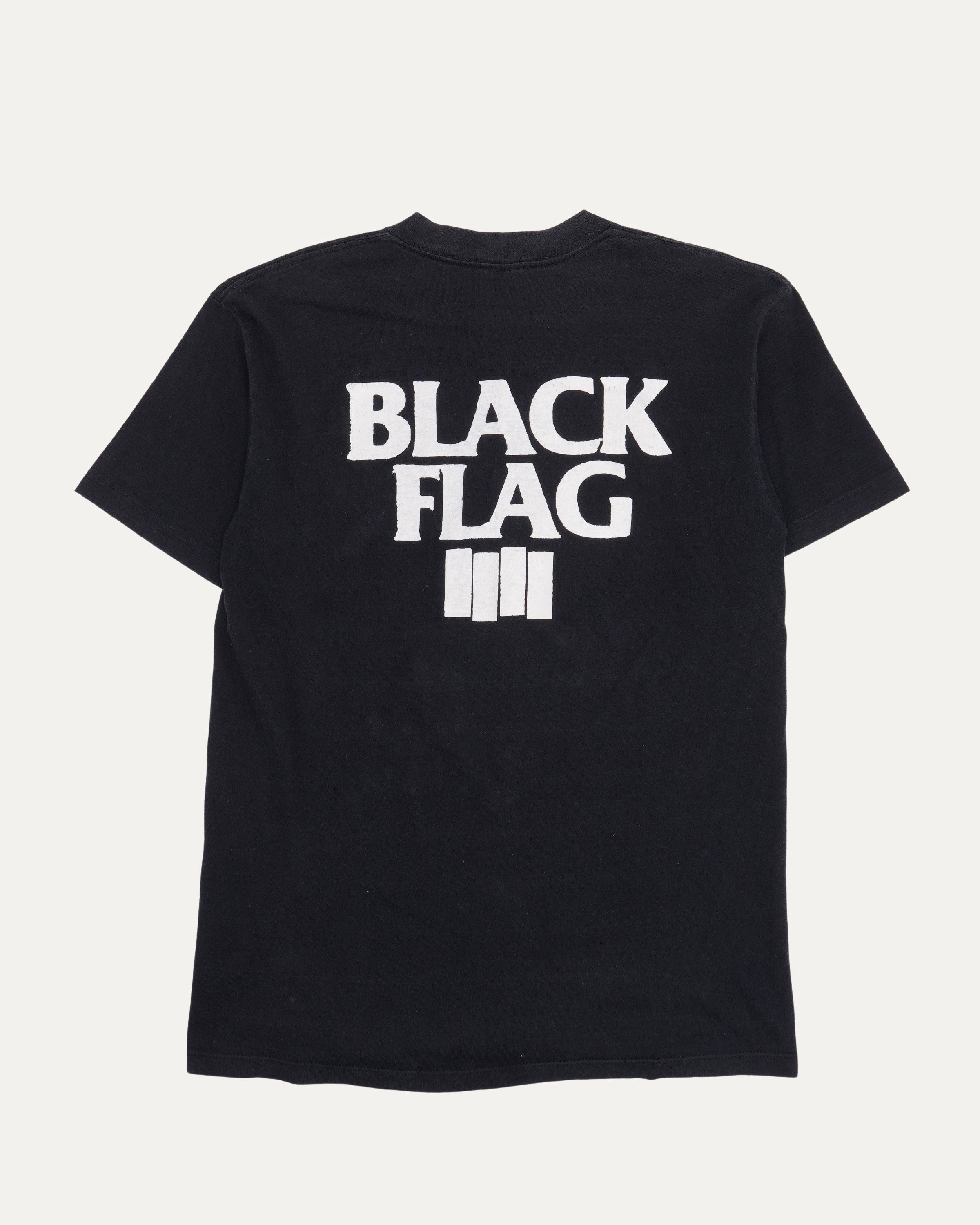 Vintage Black Flag I Feel Better Already T-Shirt – Justin Reed