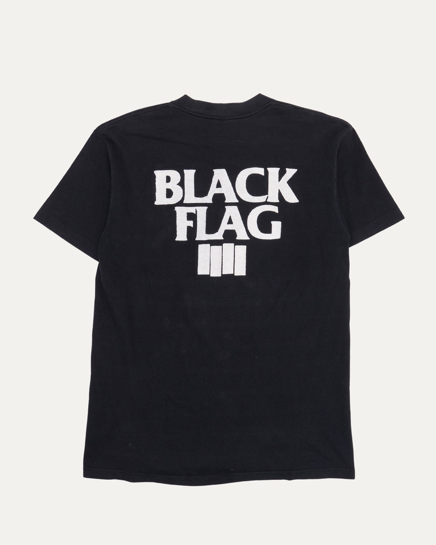 Black Flag Mullet I Feel Better Already T-Shirt