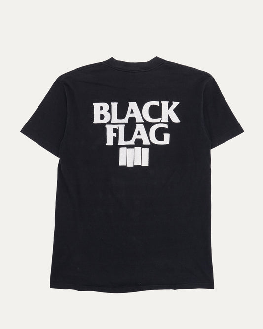 Black Flag Mullet I Feel Better Already T-Shirt
