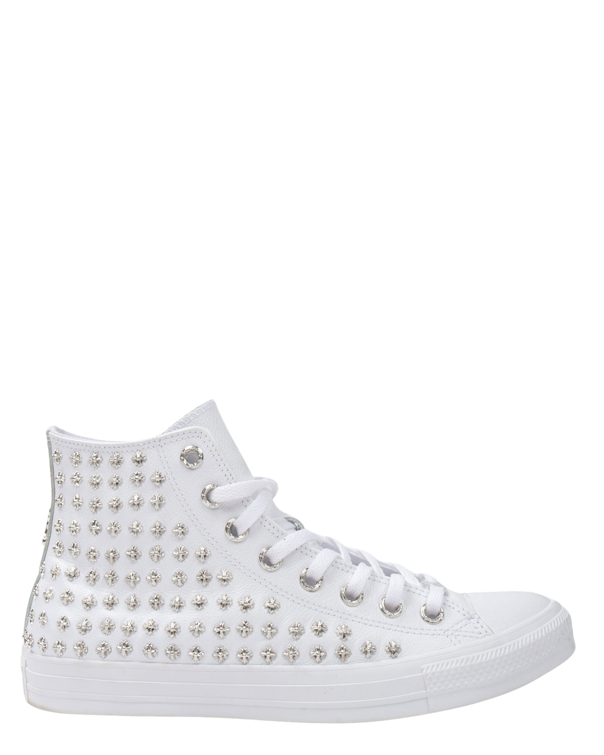 Embellished Leather Chuck Taylor Converse