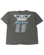Aerosmith Nine Lives World Tour T-Shirt