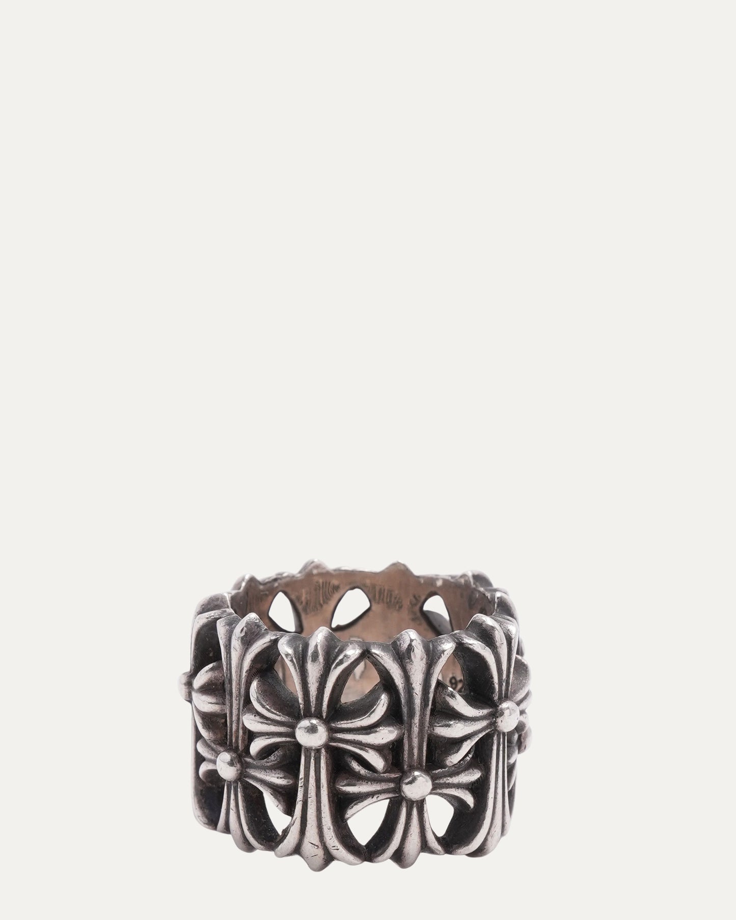 Cemetery Cross Ring