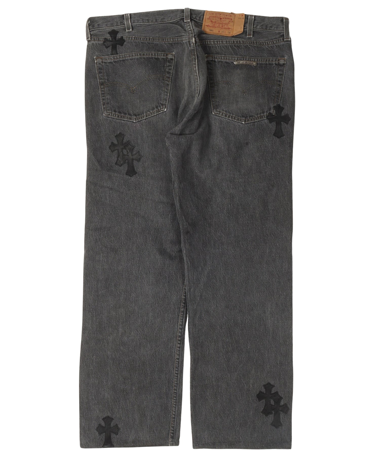Levi's Cross Patch Jeans