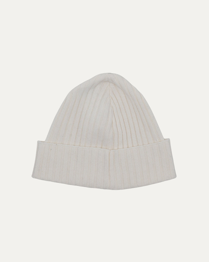 Cashmere Plus Cross Patch Beanie