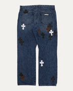 Turbo Diesel Cross Patch Jeans