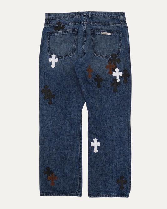 Turbo Diesel Cross Patch Jeans