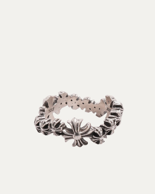 Plus Cross Wave Ring