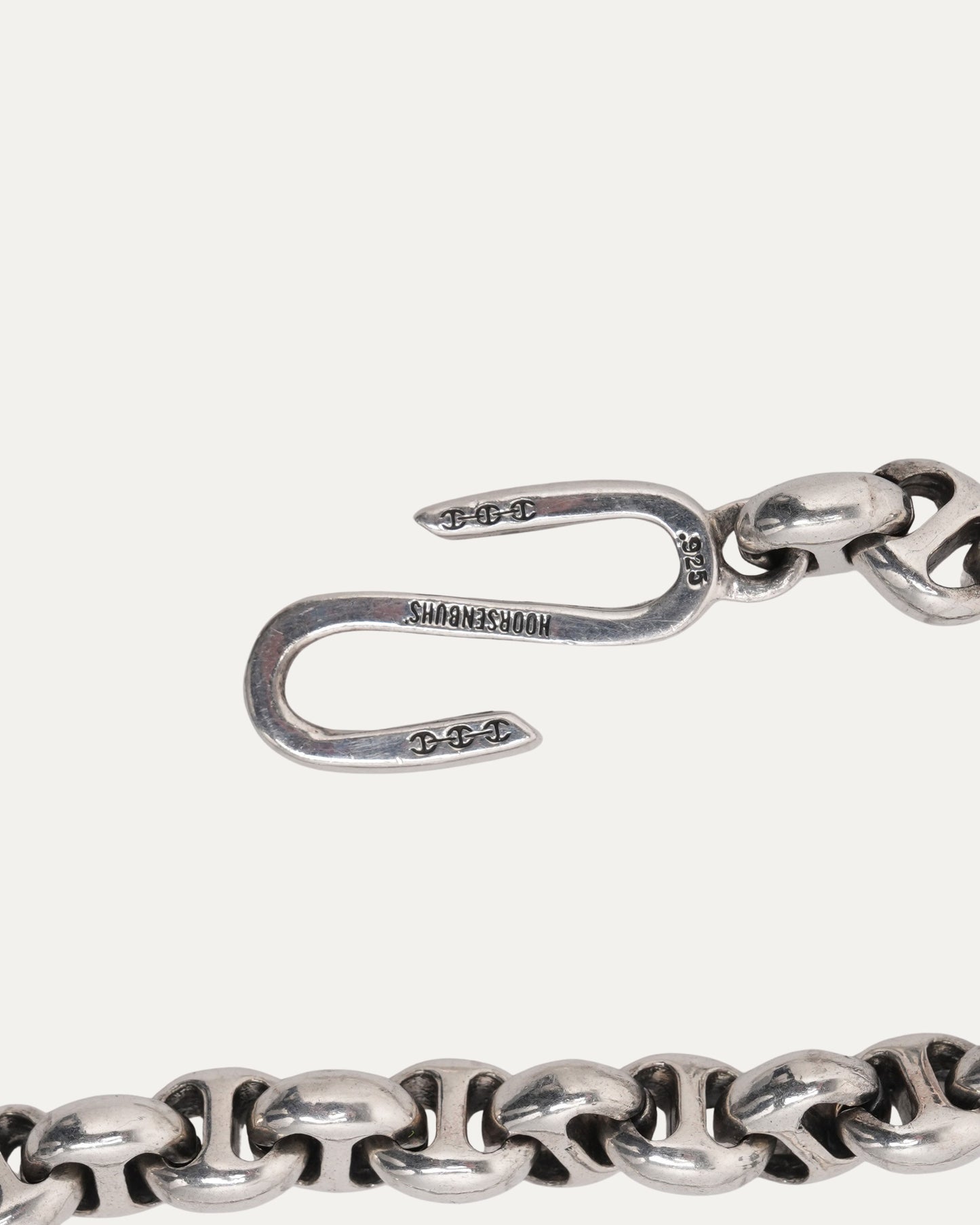 10MM Open-Link Wallet Chain with Diamonds