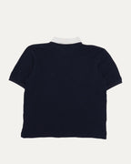 Contrast Collar Polo Shirt