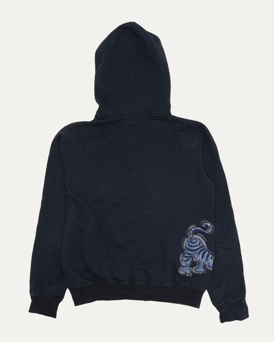 Kenny Scharf Tiger Hoodie