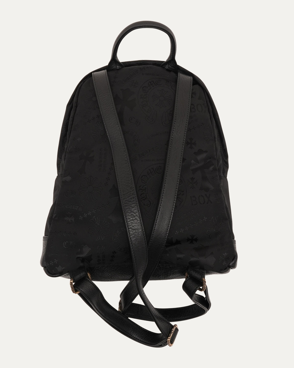 Nylon Stencil Monogram Seventh Grade Backpack