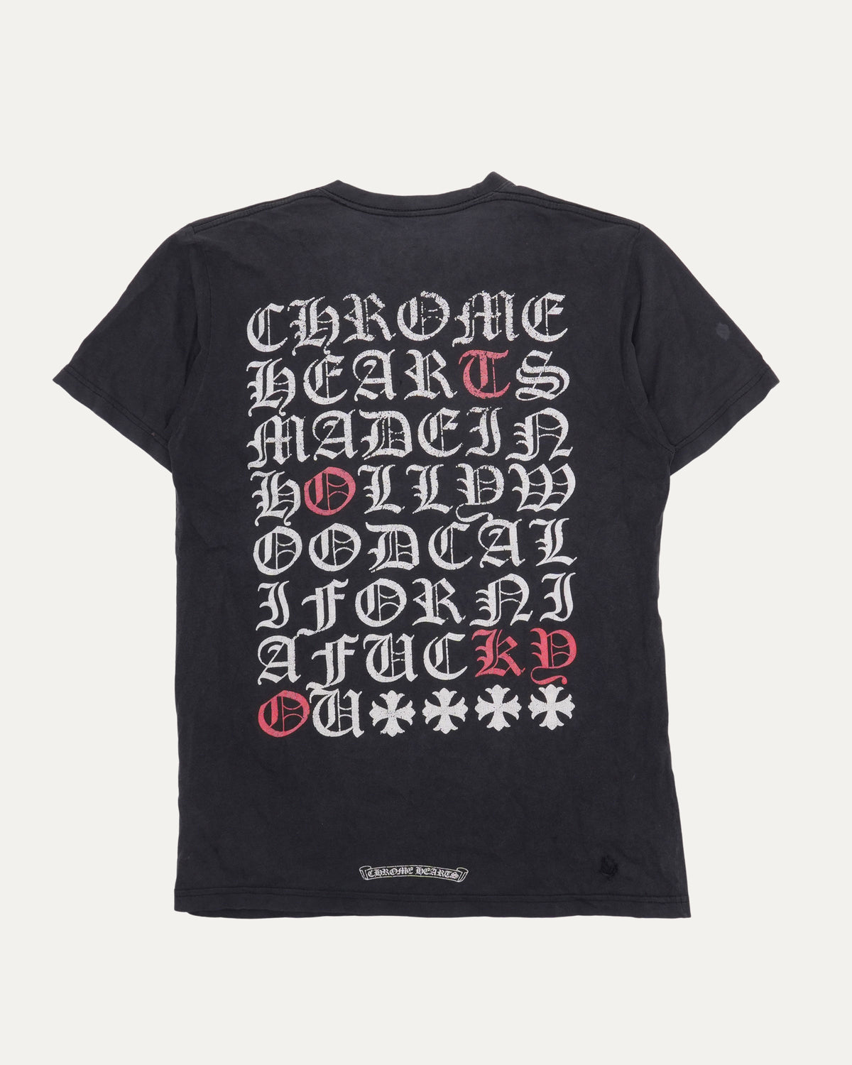 Tokyo Eye Chart Pocket T-Shirt