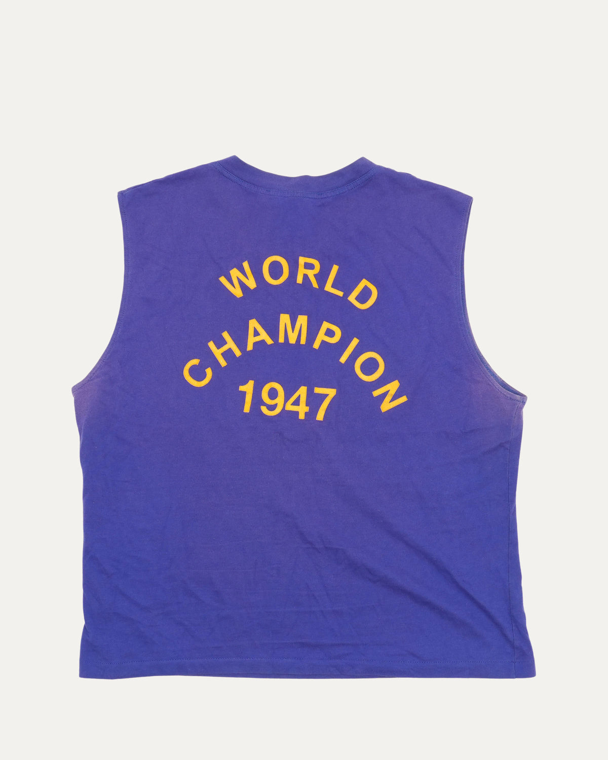 J'adore 1947 World Champion Sleeveless T-Shirt