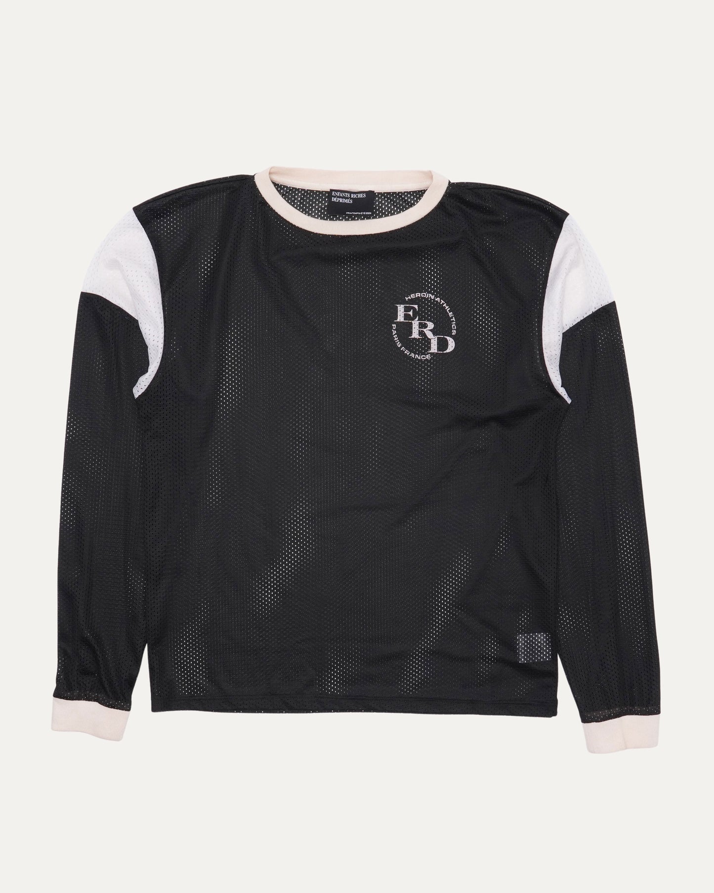 Heroin Athletics Mesh Long-Sleeve T-Shirt
