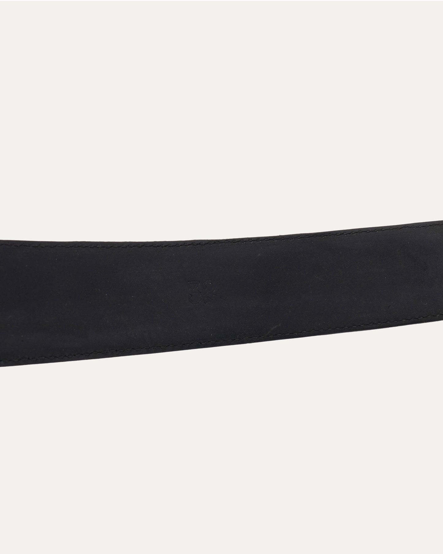 Three-Piece Western Belt