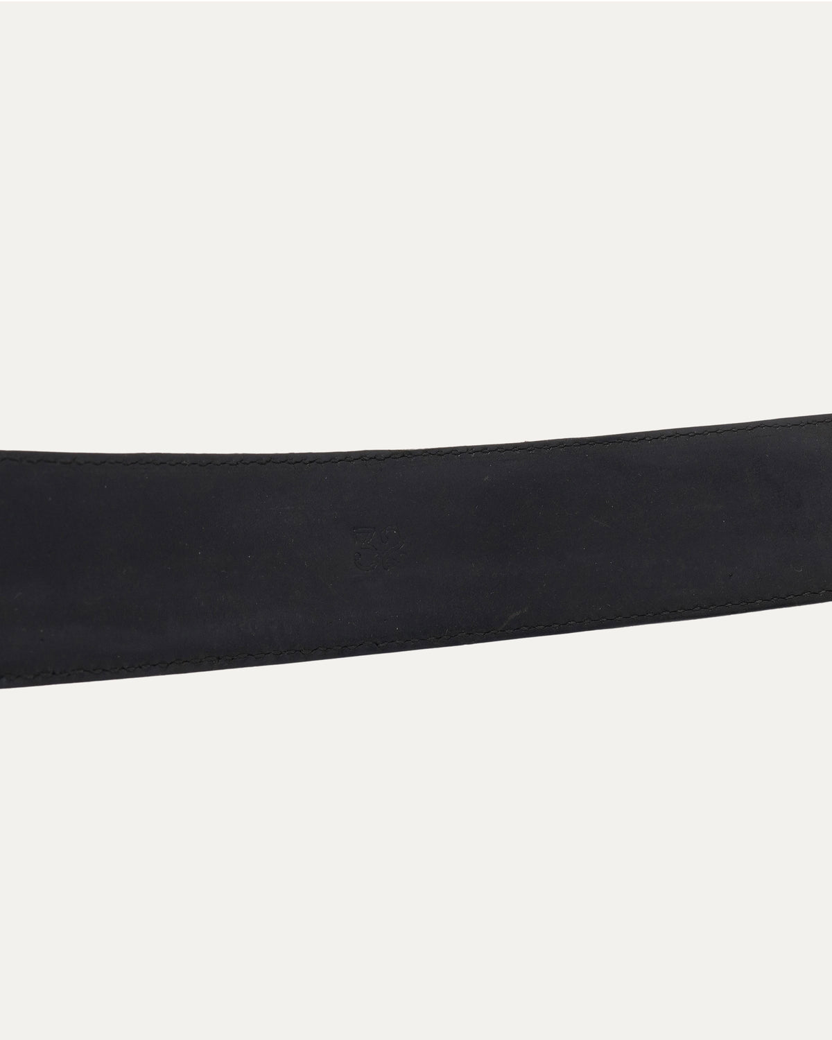 Three-Piece Western Belt