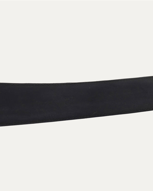 Three-Piece Western Belt