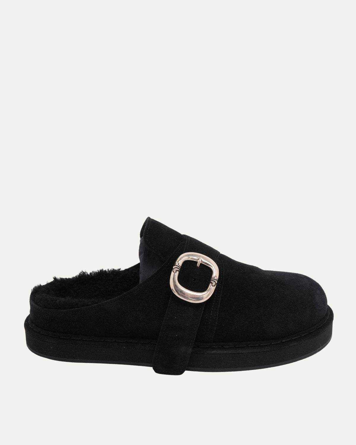 Shearling Lined Gunslinger Mules