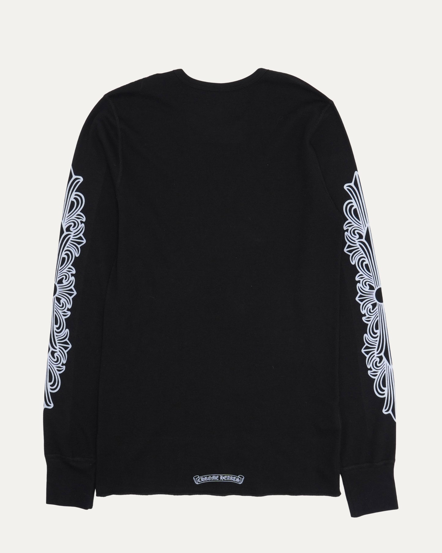 Horseshoe Logo Thermal Long Sleeve T-Shirt