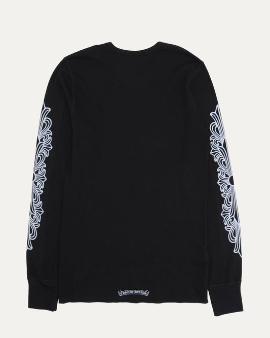 Horseshoe Logo Thermal Long Sleeve T-Shirt