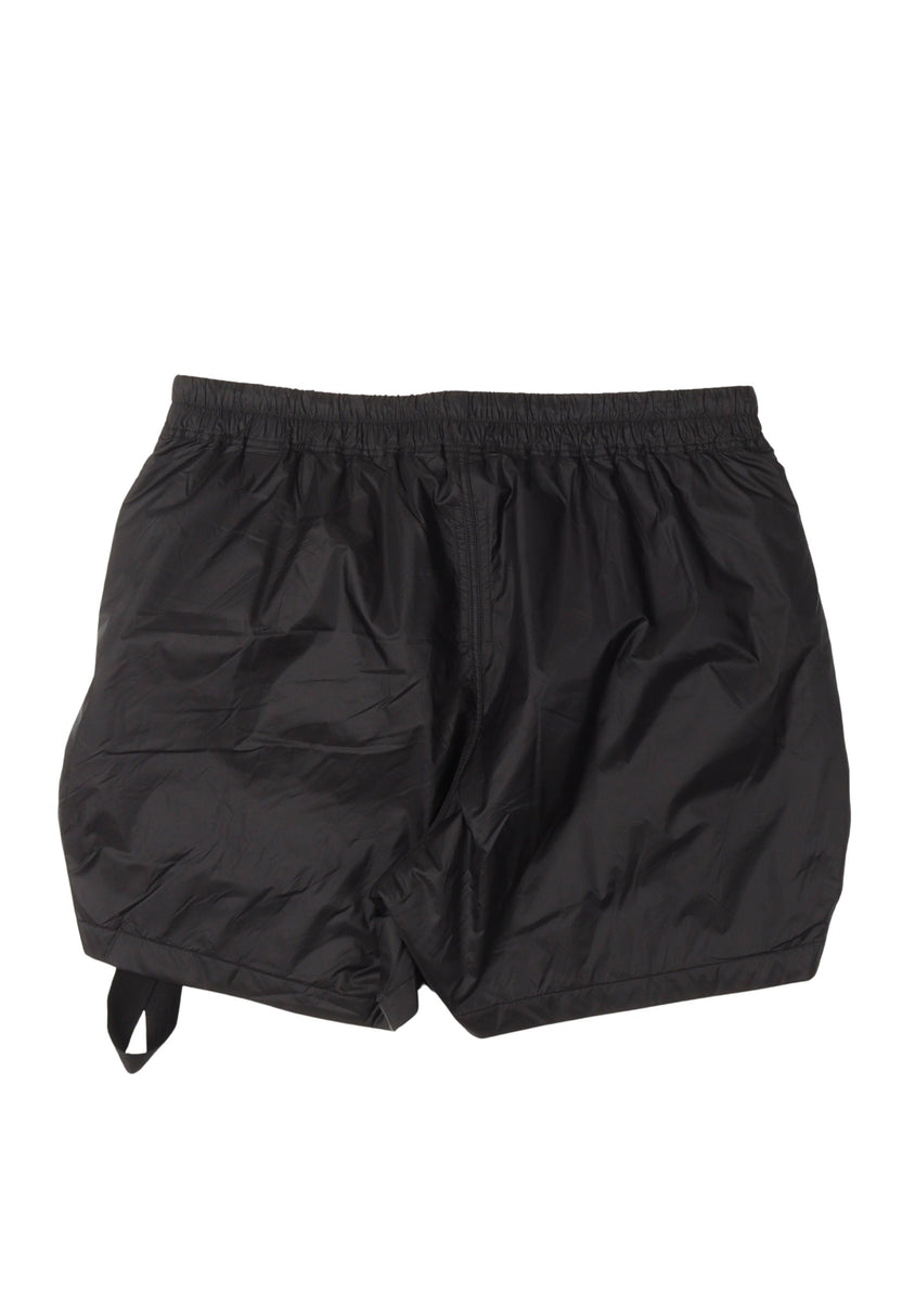 Puffer Nylon Shorts