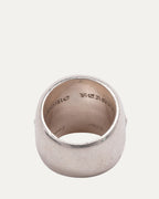 Oval Cross Ring