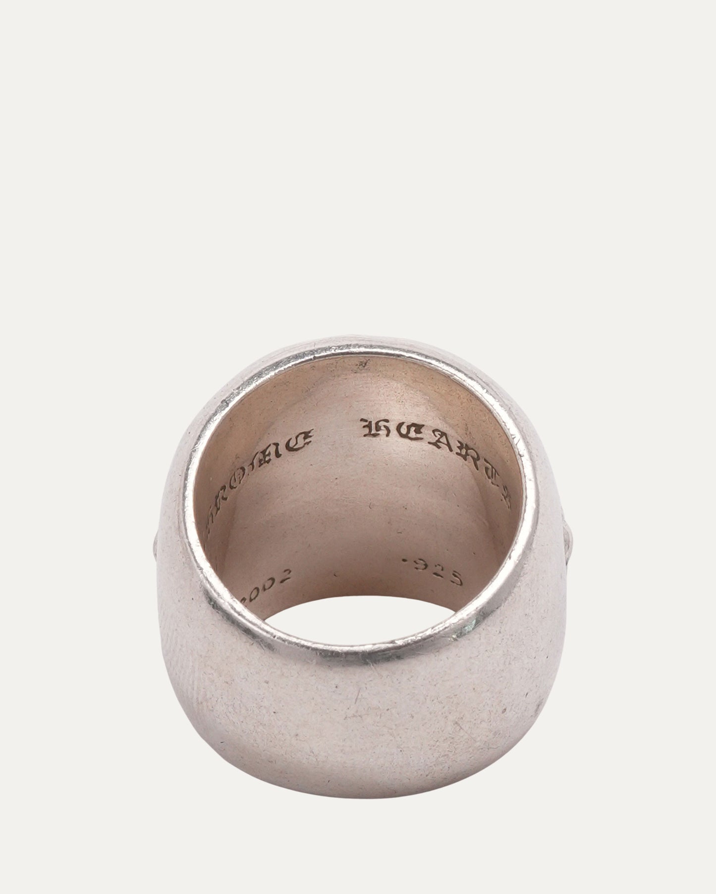 Oval Cross Ring