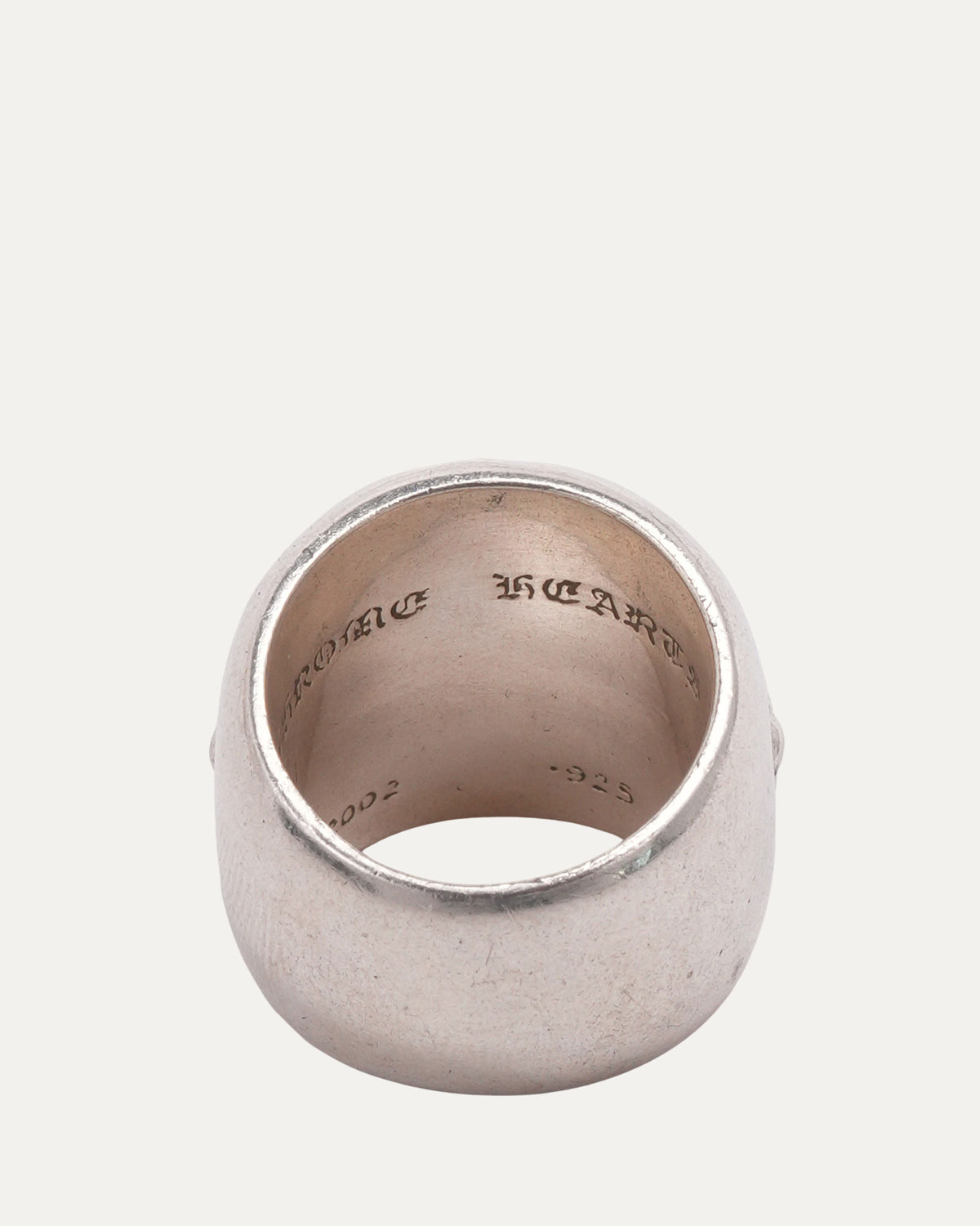 Oval Cross Ring