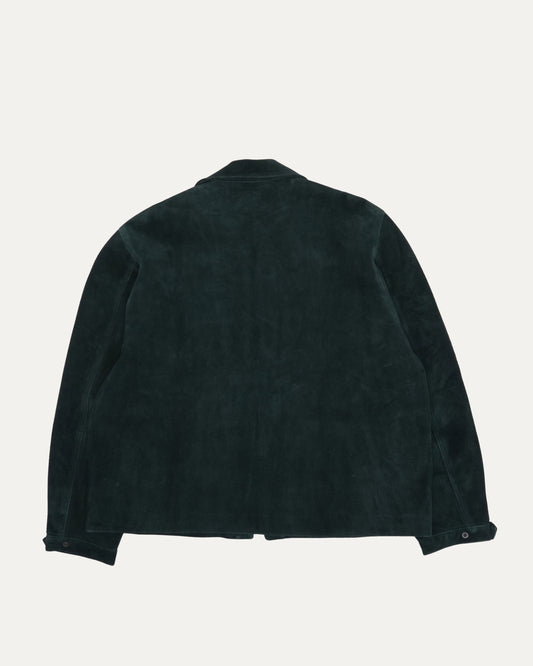Suede Knowledge Jacket