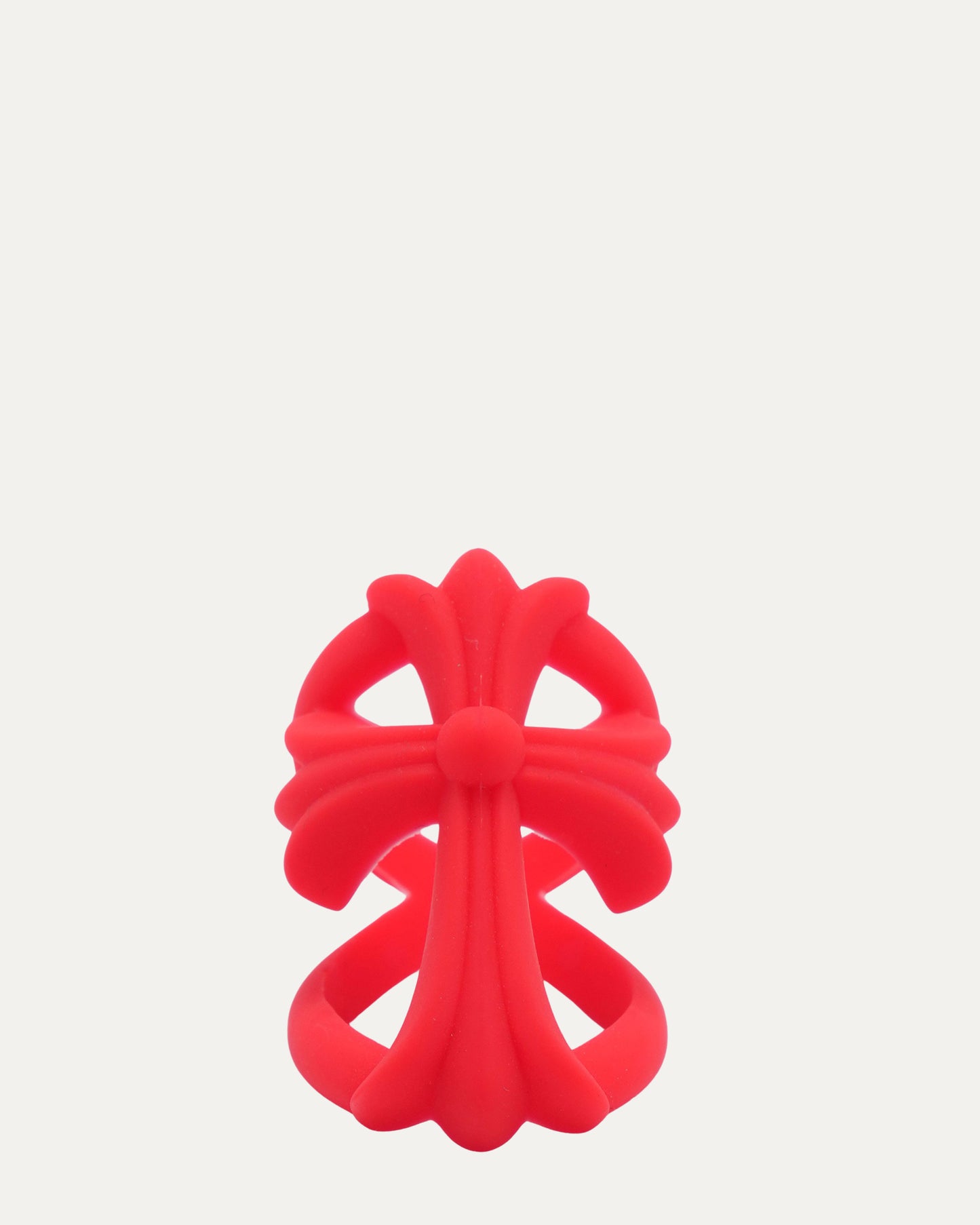 Silichrome Infinity Ring