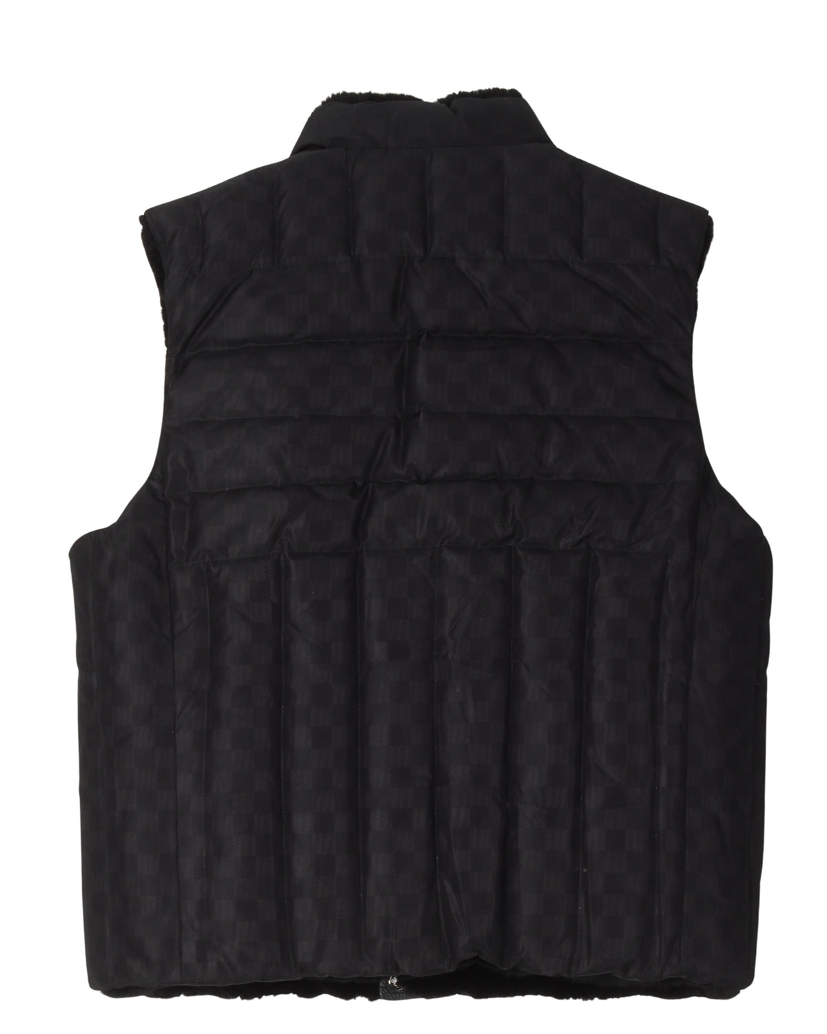 Reversible Rabbit Fur Vest
