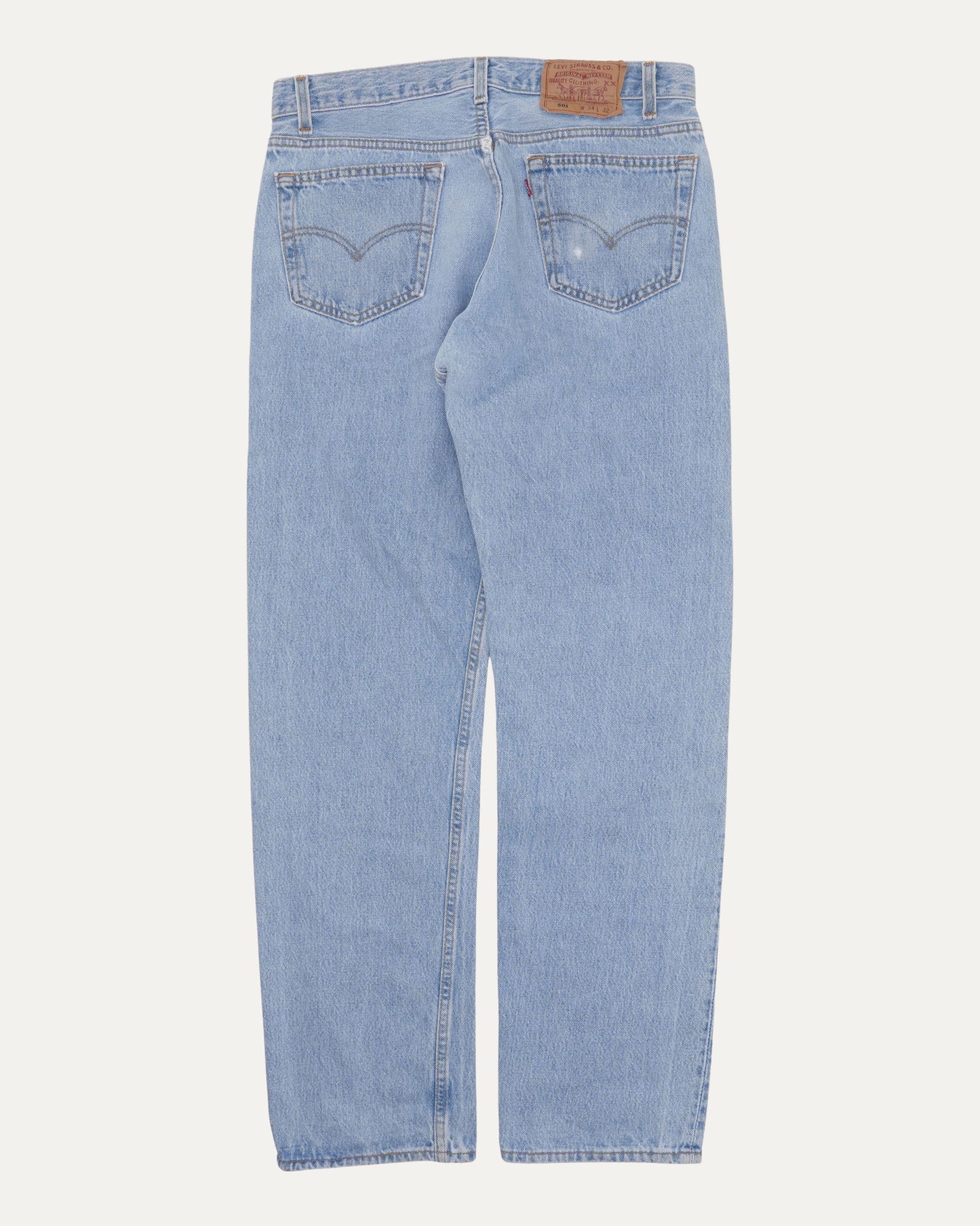 Levis Redline 501 Jeans
