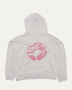 You Are Nothing Distressed Hoodie
