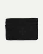 Nylon Stencil Scroll Embellished Cardholder