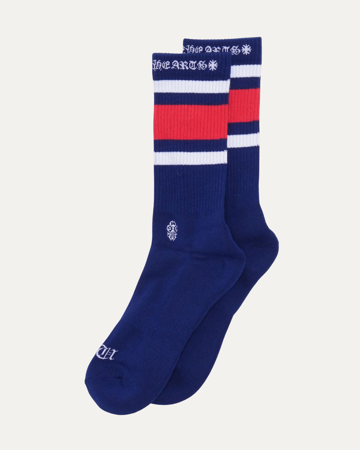 Fuck You Striped Socks