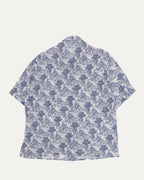 Kenny Scharf Tiger Print Short Sleeve Shirt