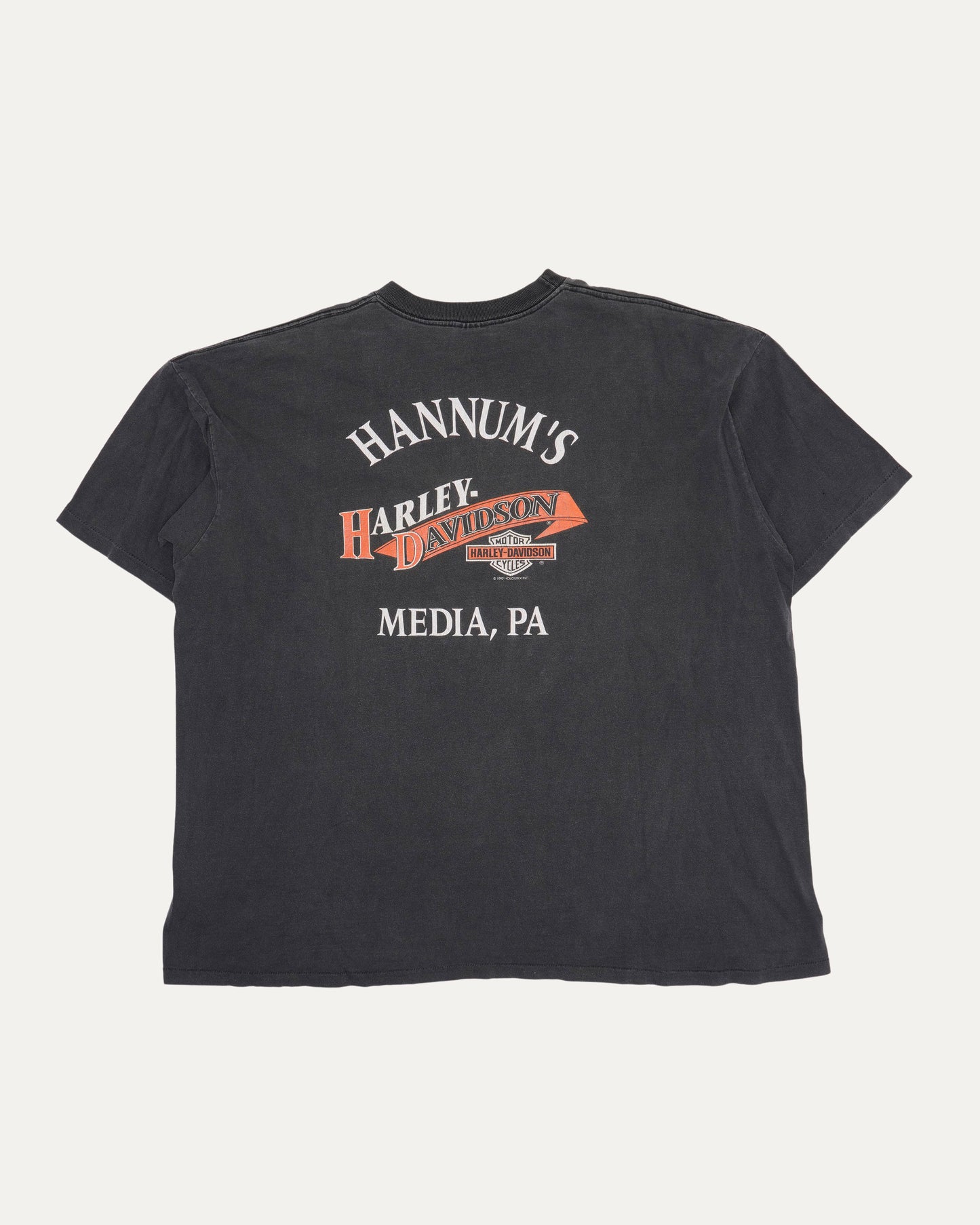 Harley Davidson Media, Pennsylvania Flame Shield T-Shirt