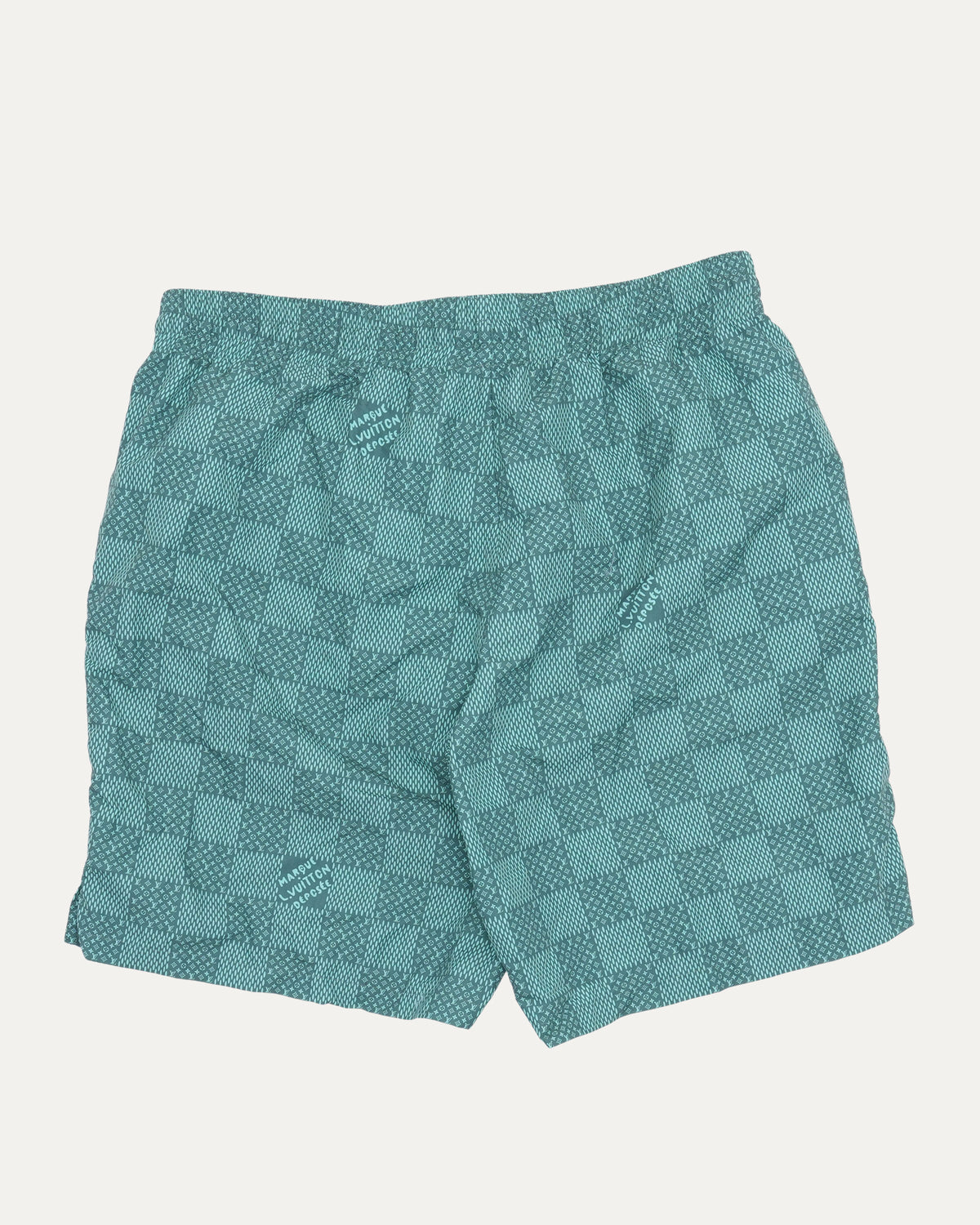 Damier Swim Trunks