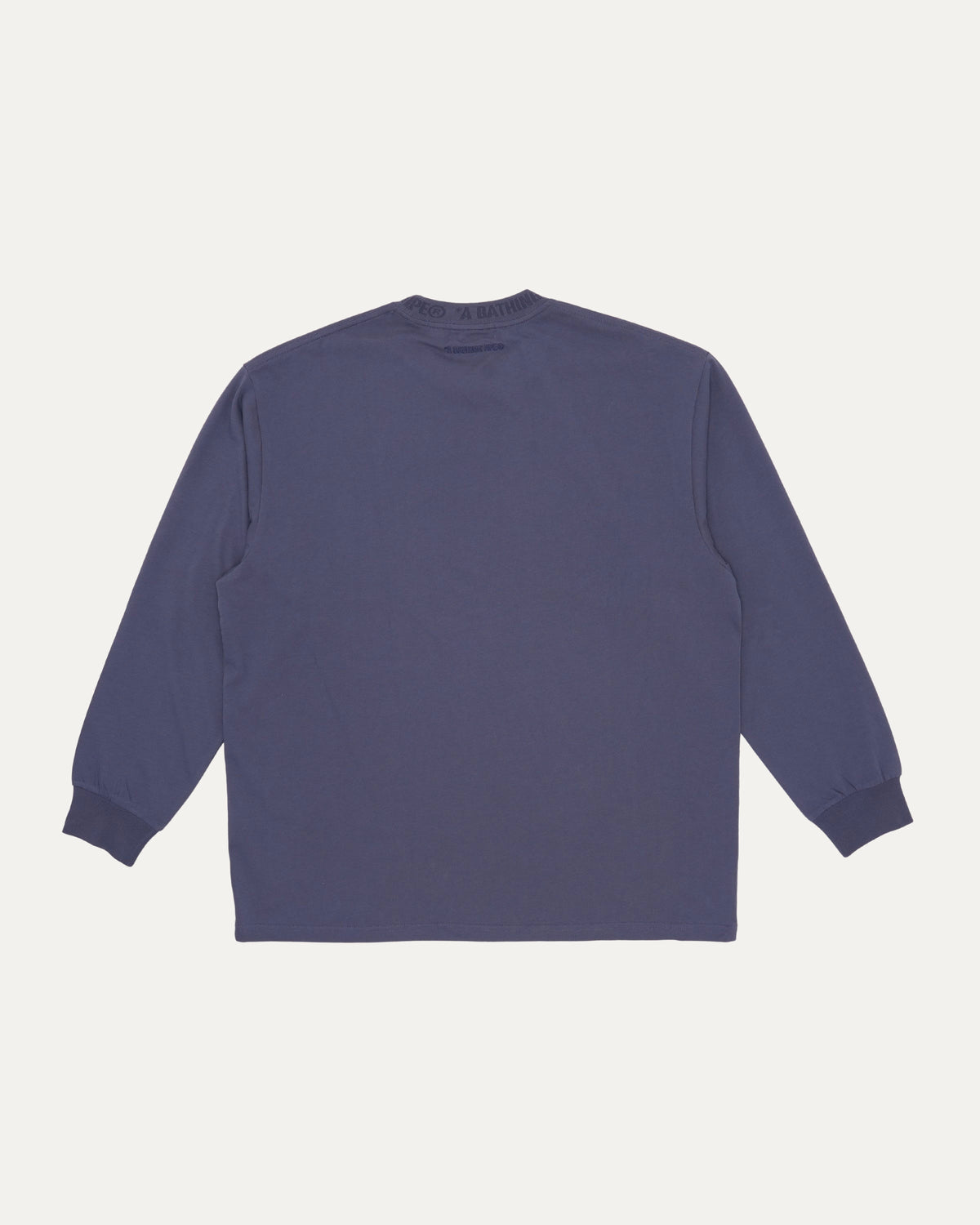 Mock Neck Long Sleeve T-Shirt