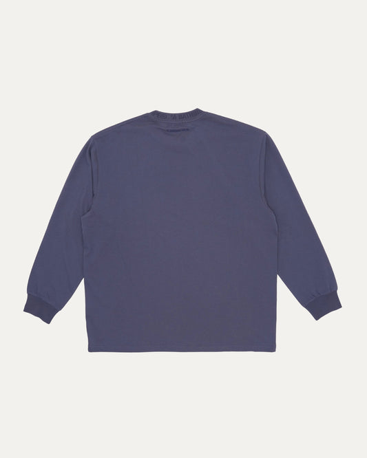 Mock Neck Long Sleeve T-Shirt