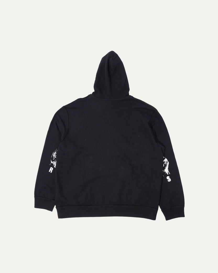 Hand Signs Zip-Up Hoodie