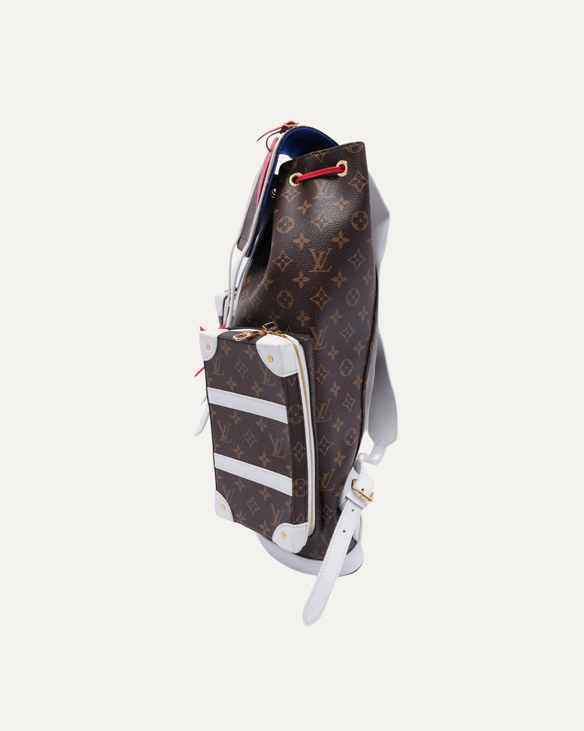 NBA Monogram Christopher Backpack