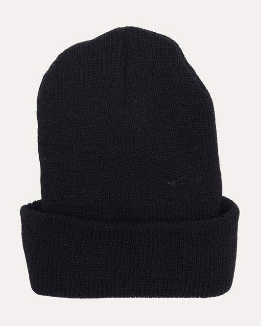 Embroidered Horseshoe Logo Plus Cross Beanie