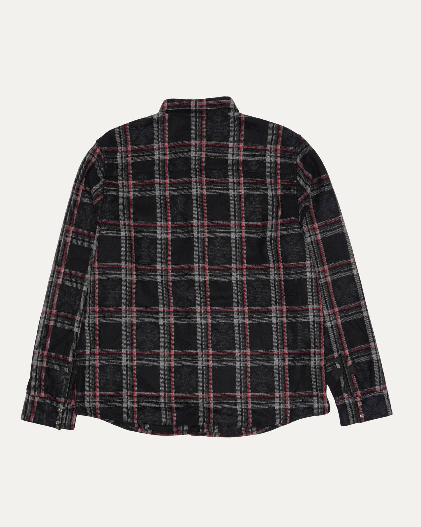 Loose Ends Gas Station Cross Patch Flannel