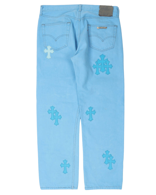 Drake Levi's Cross Patch Jeans